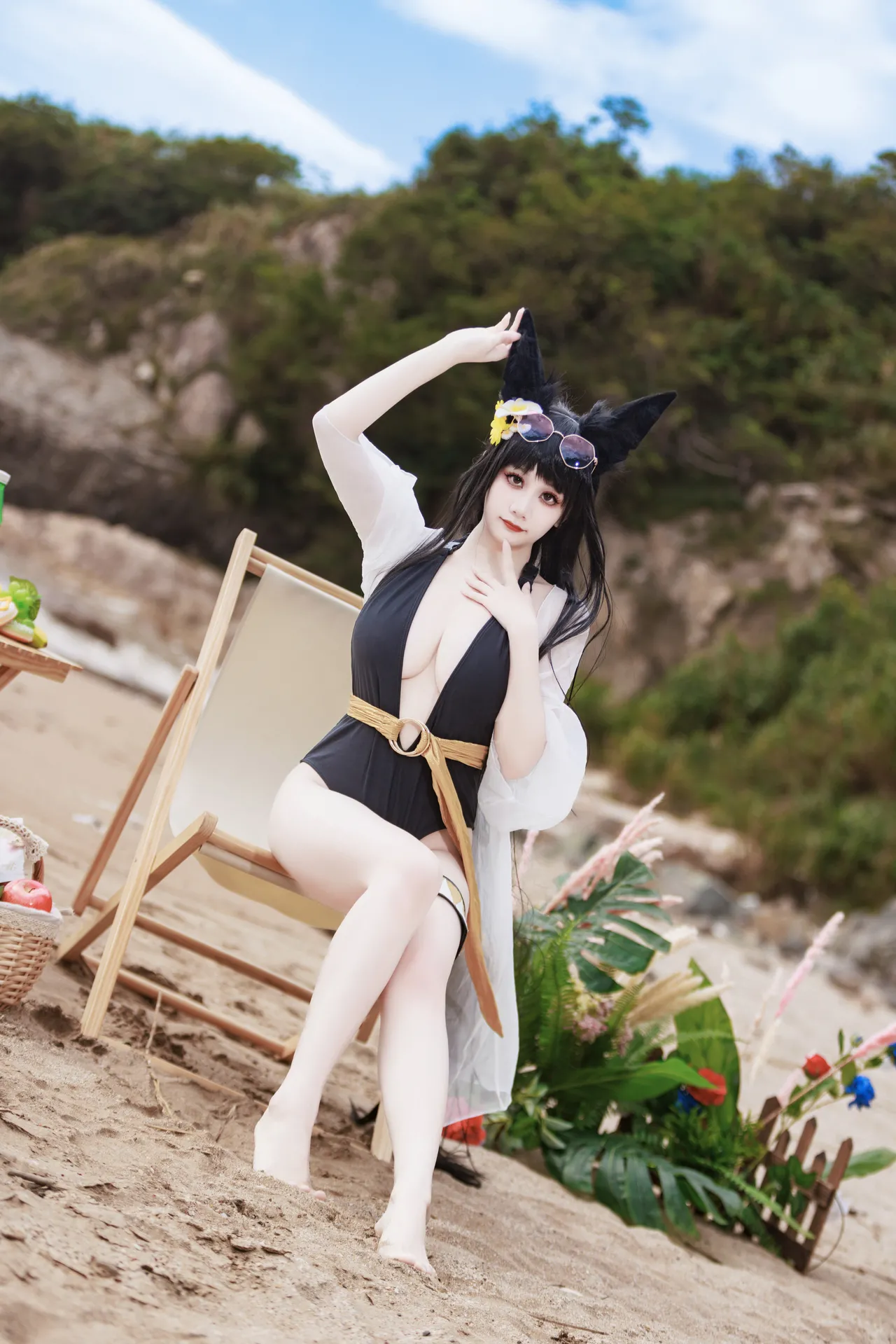 阿雪雪_yuki - 碧蓝航线 纪伊泳装-erohere15.webp