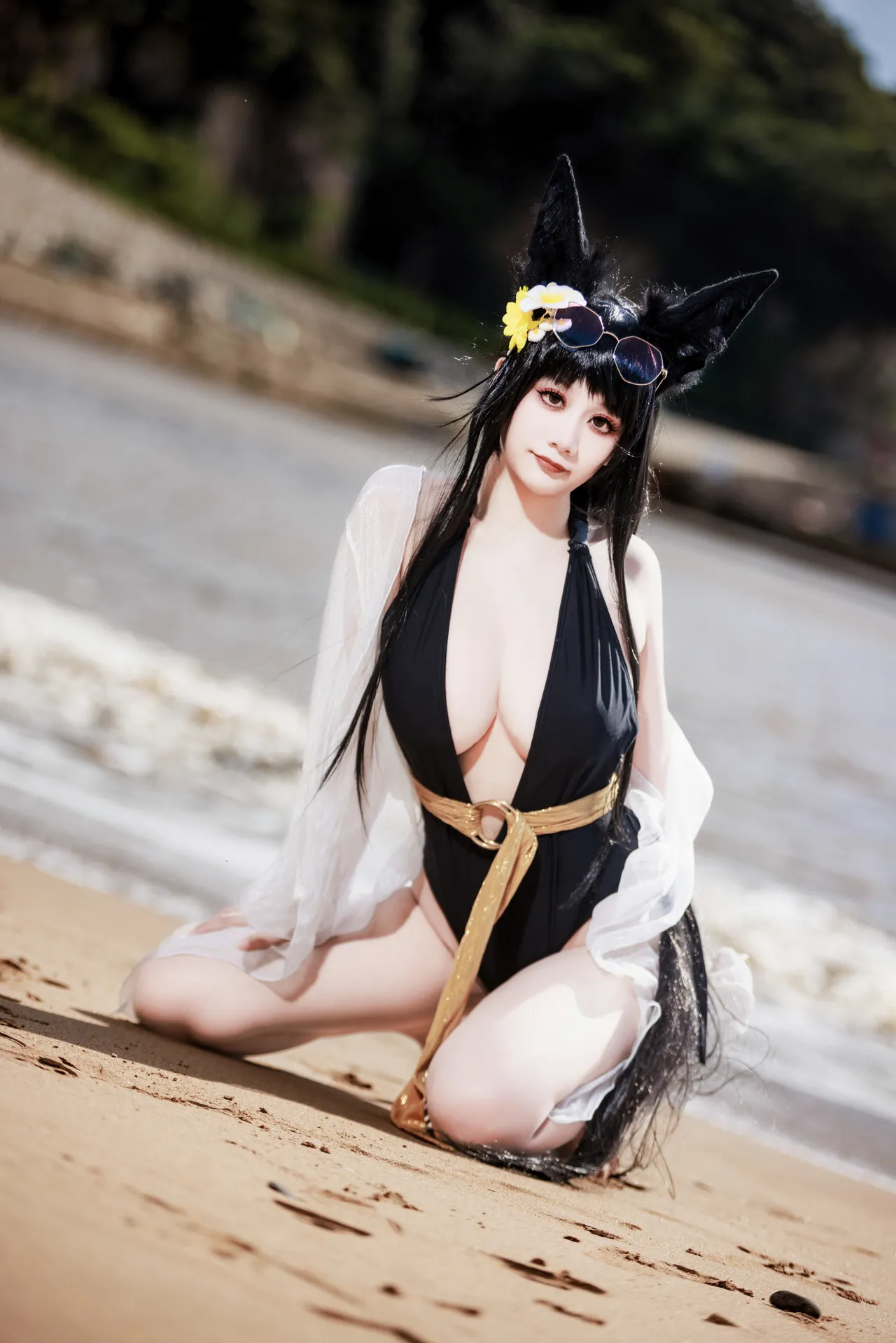阿雪雪_yuki - 碧蓝航线 纪伊泳装-erohere16.webp