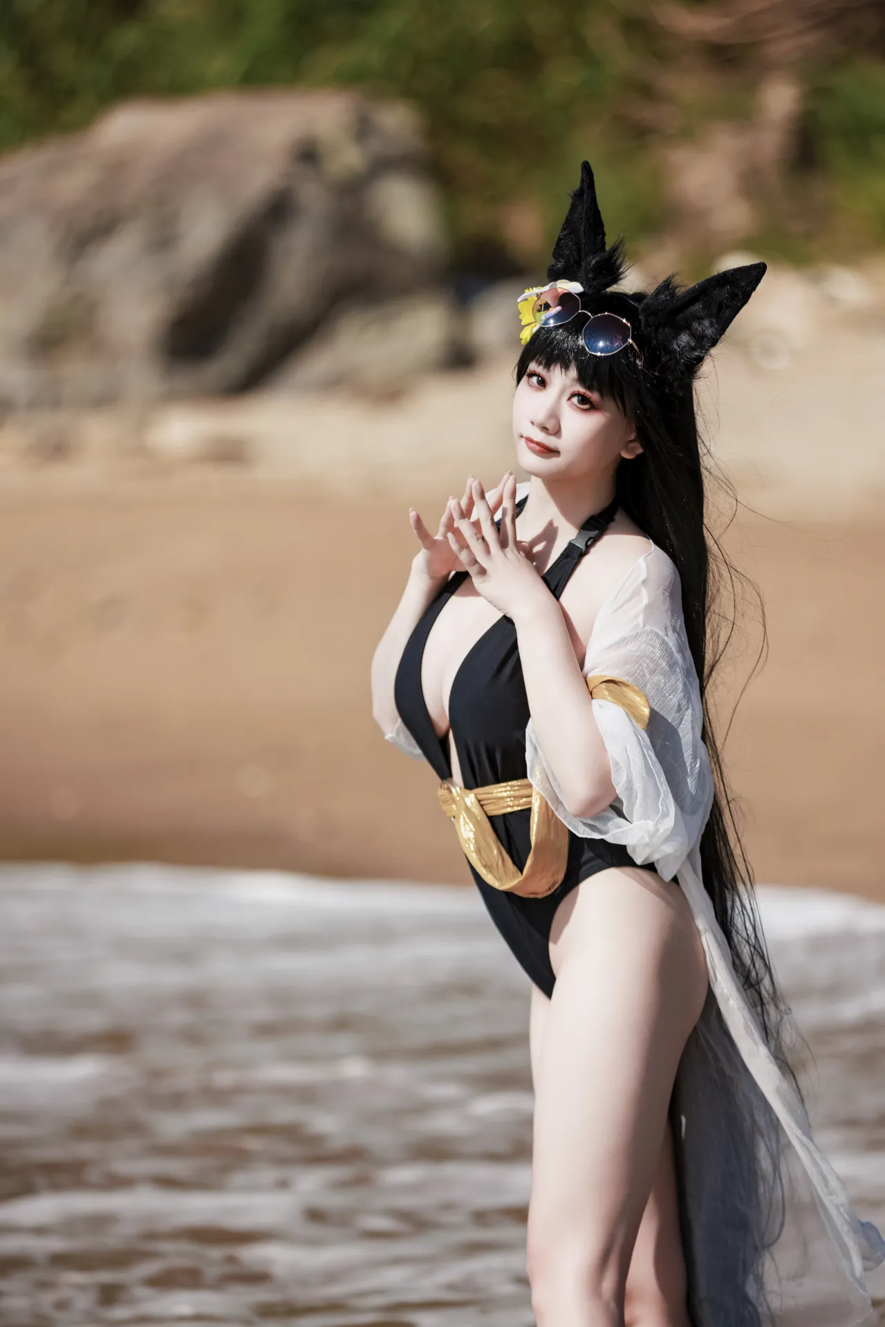 阿雪雪_yuki - 碧蓝航线 纪伊泳装-erohere27.webp