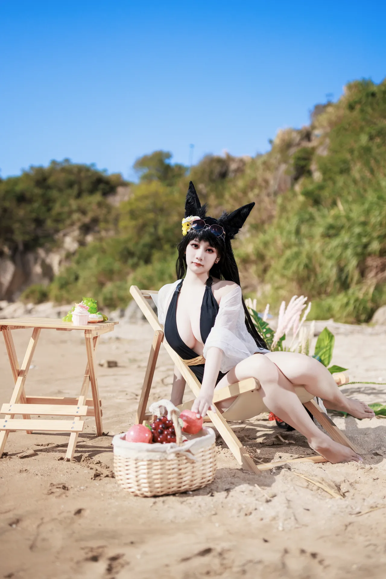 阿雪雪_yuki - 碧蓝航线 纪伊泳装-erohere38.webp