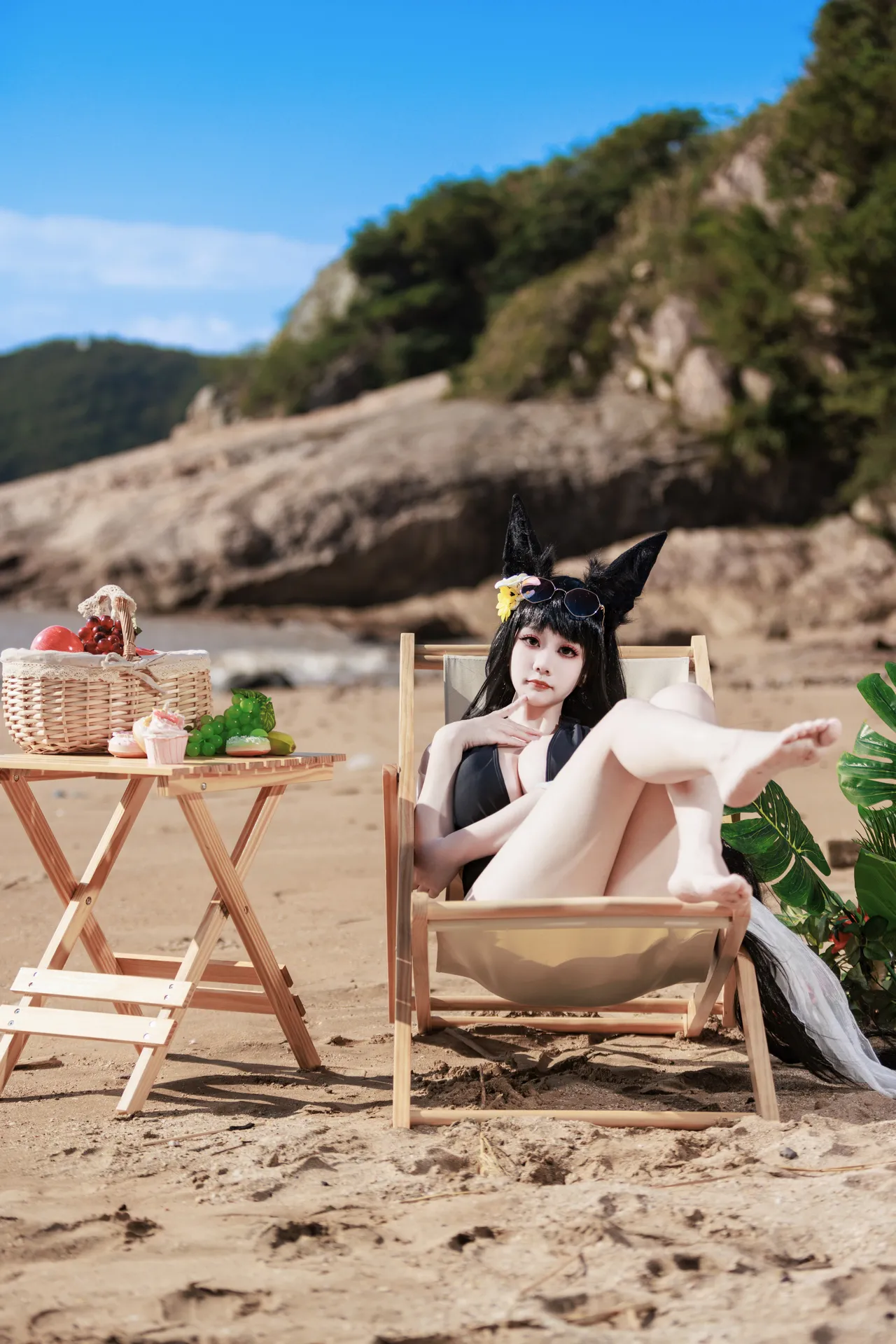 阿雪雪_yuki - 碧蓝航线 纪伊泳装-erohere42.webp
