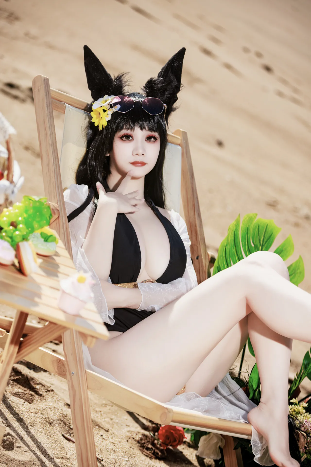 阿雪雪_yuki - 碧蓝航线 纪伊泳装-erohere43.webp