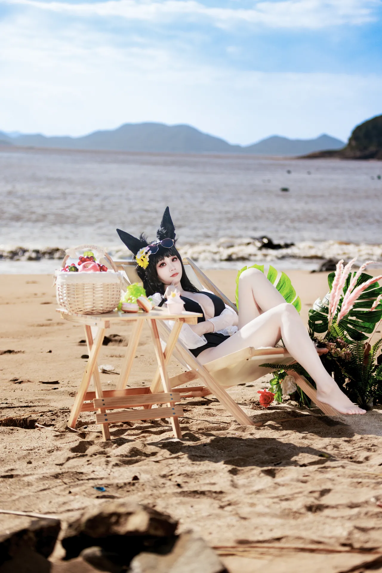 阿雪雪_yuki - 碧蓝航线 纪伊泳装-erohere44.webp