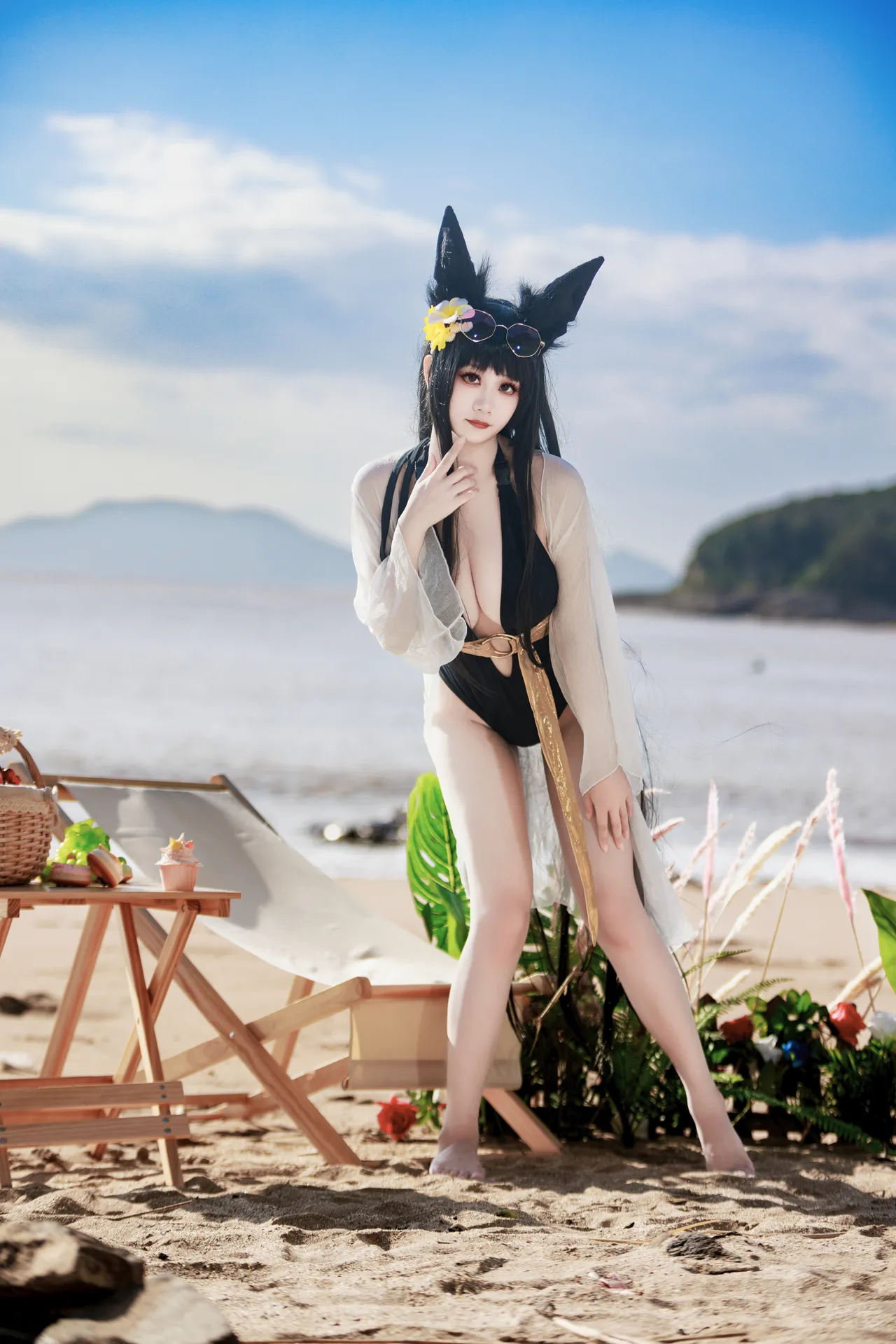 阿雪雪_yuki - 碧蓝航线 纪伊泳装-erohere46.webp