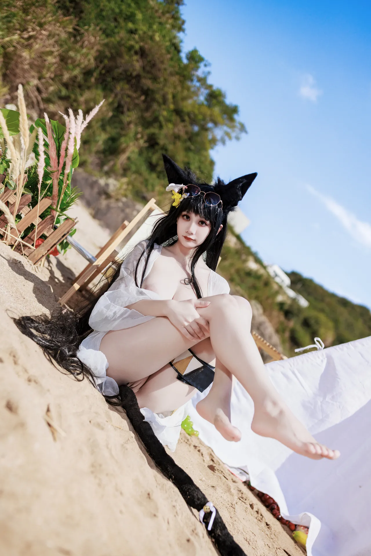 阿雪雪_yuki - 碧蓝航线 纪伊泳装-erohere51.webp