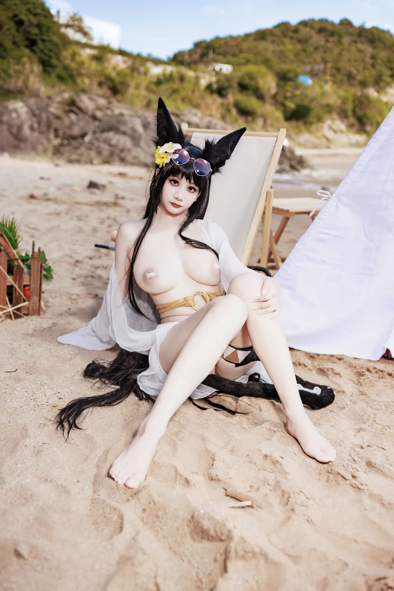 阿雪雪_yuki - 碧蓝航线 纪伊泳装-erohere61.webp