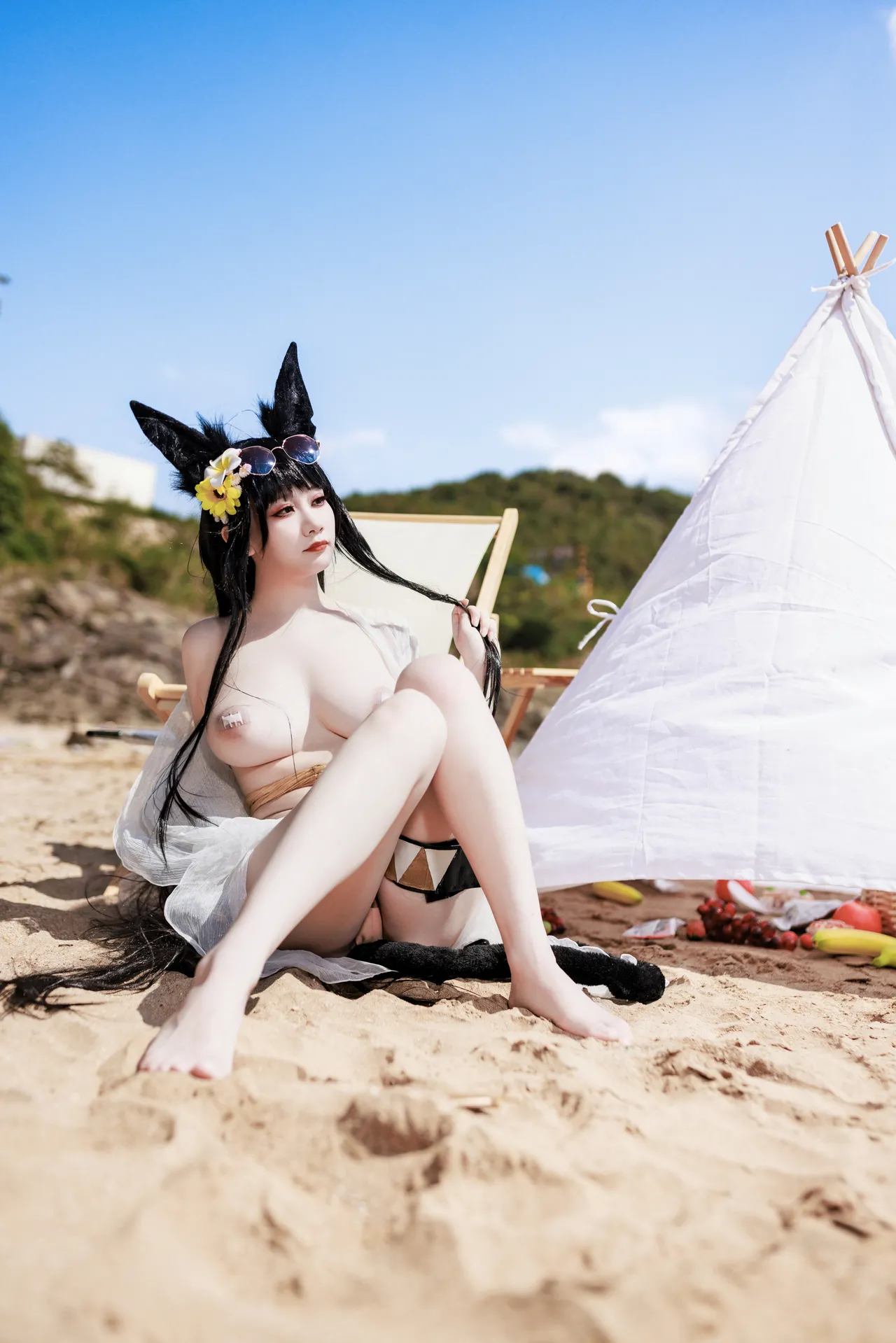 阿雪雪_yuki - 碧蓝航线 纪伊泳装-erohere63.webp