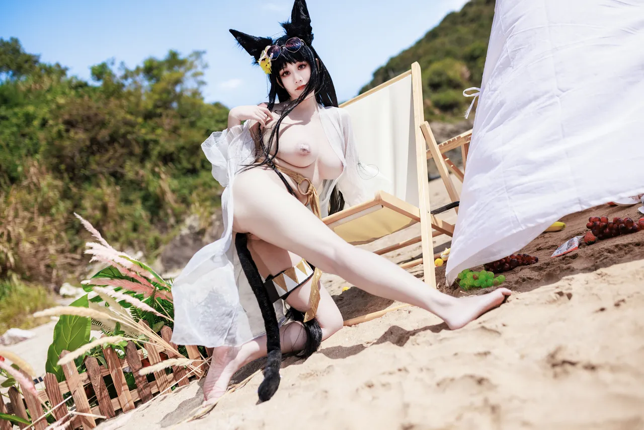 阿雪雪_yuki - 碧蓝航线 纪伊泳装-erohere68.webp