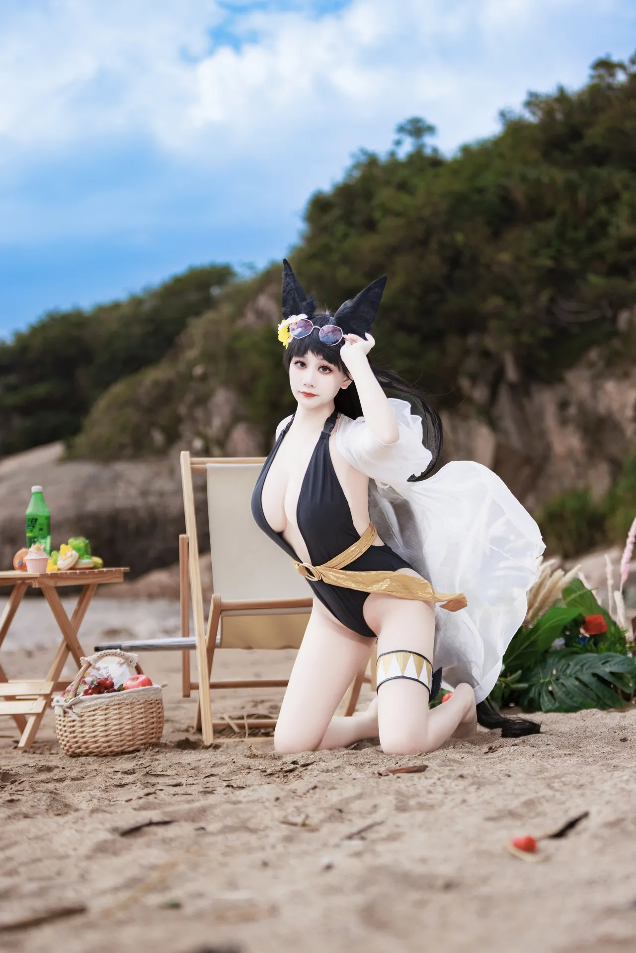 阿雪雪_yuki - 碧蓝航线 纪伊泳装-erohere7.webp