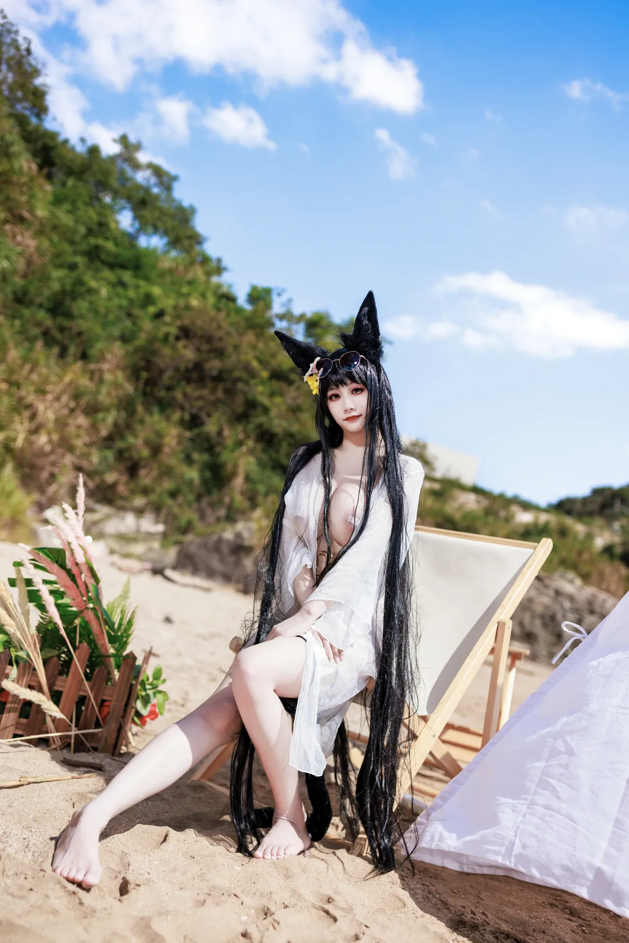 阿雪雪_yuki - 碧蓝航线 纪伊泳装-erohere70.webp