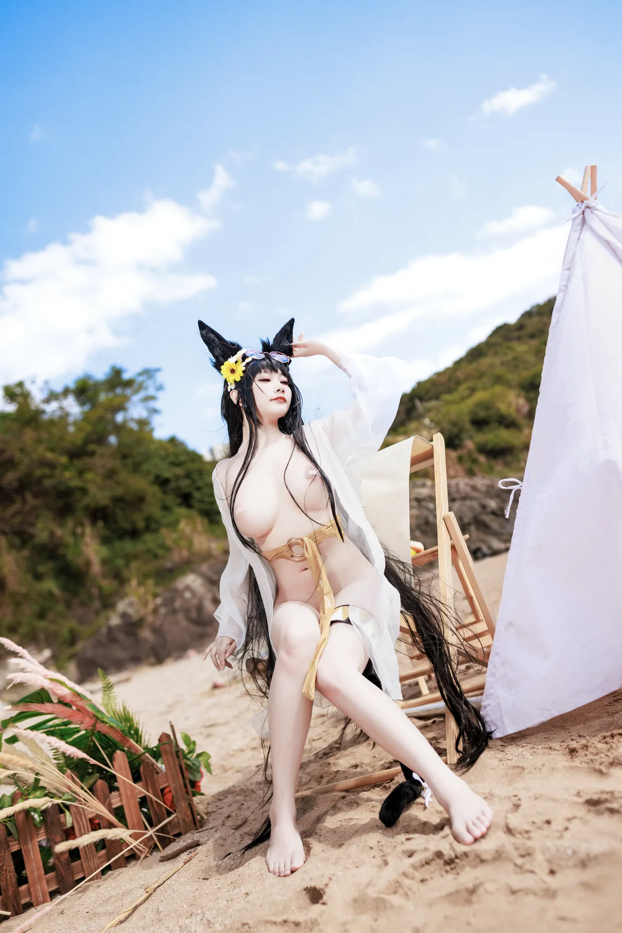 阿雪雪_yuki - 碧蓝航线 纪伊泳装-erohere74.webp