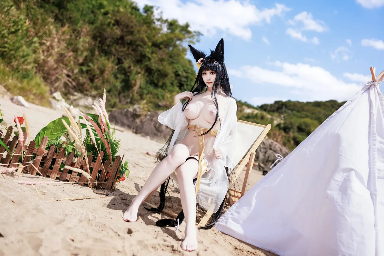 阿雪雪_yuki - 碧蓝航线 纪伊泳装-erohere75.webp