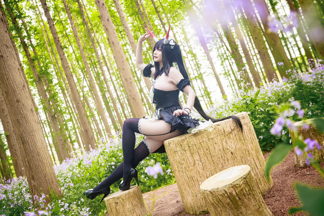 阿雪雪_yuki - 碧蓝航线 能代 女仆-erohere11.webp