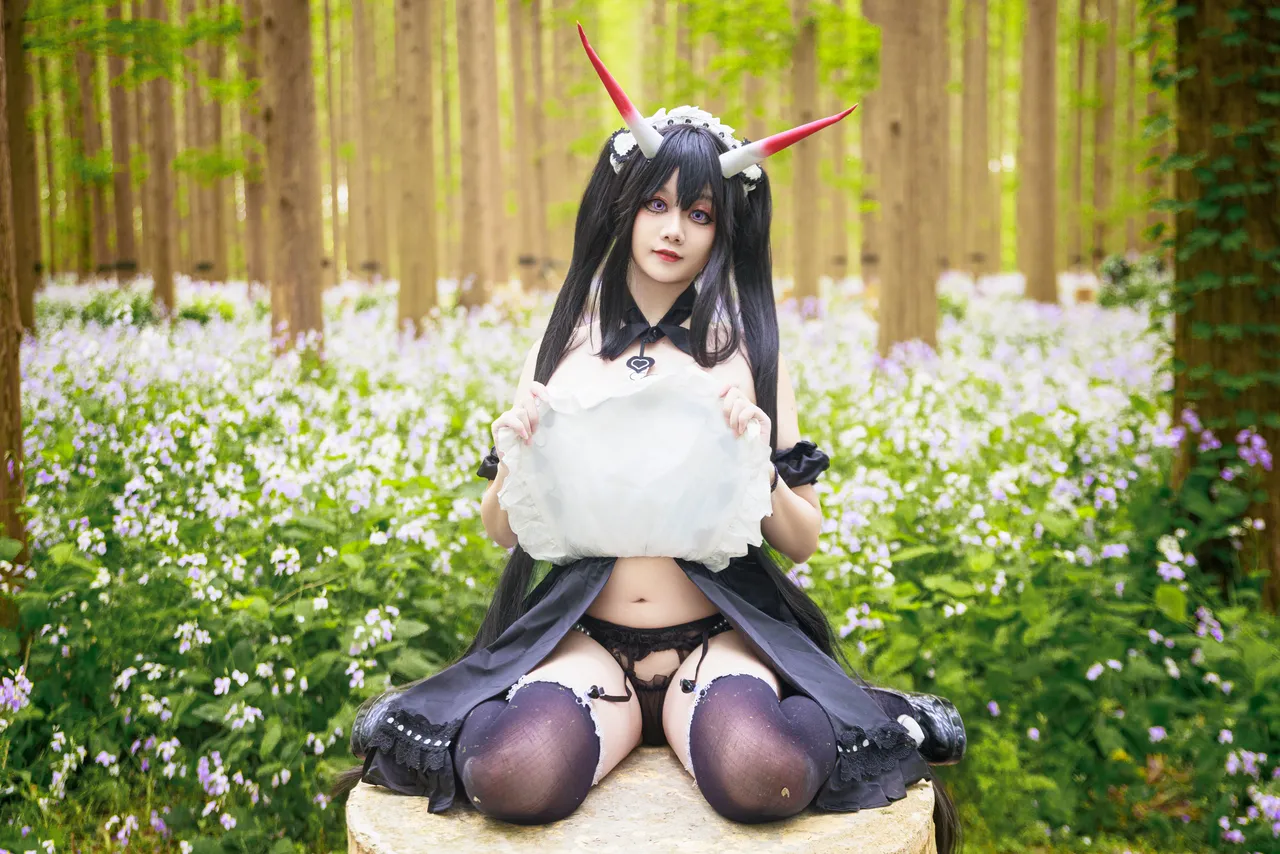阿雪雪_yuki - 碧蓝航线 能代 女仆-erohere21.webp