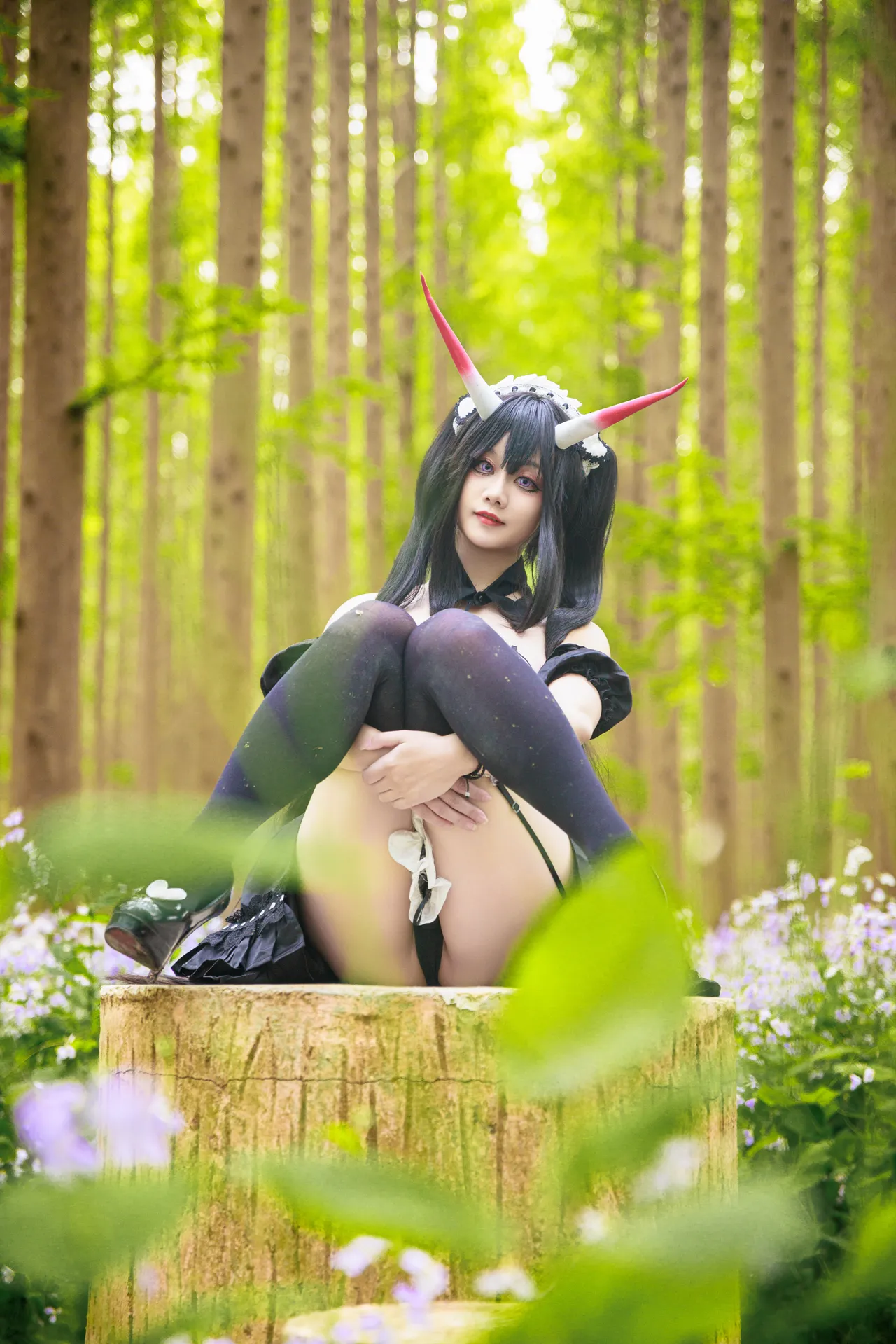 阿雪雪_yuki - 碧蓝航线 能代 女仆-erohere24.webp