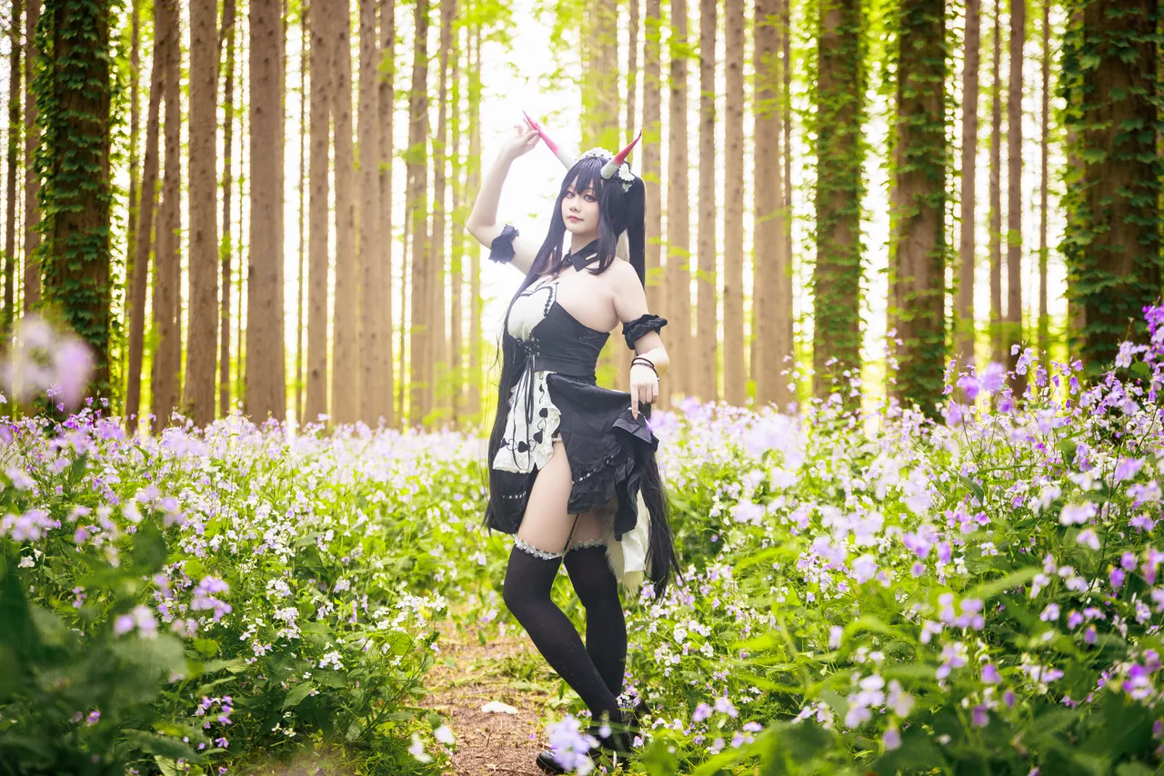 阿雪雪_yuki - 碧蓝航线 能代 女仆-erohere26.webp