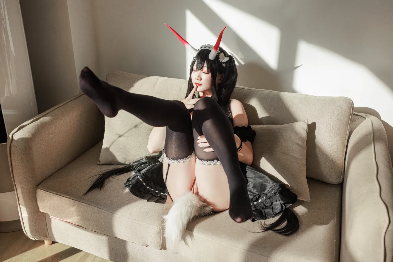 阿雪雪_yuki - 碧蓝航线 能代 女仆-erohere35.webp