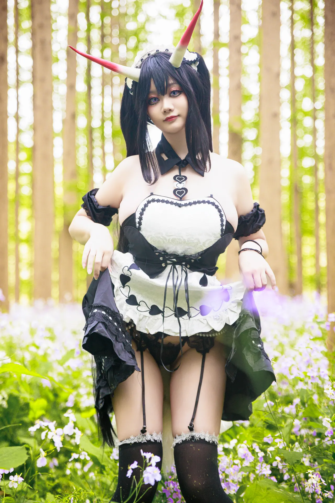 阿雪雪_yuki - 碧蓝航线 能代 女仆-erohere6.webp