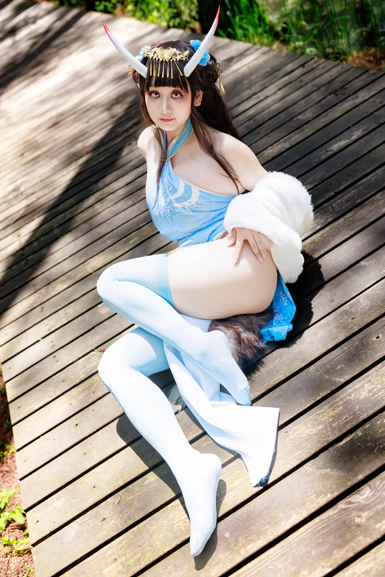 阿雪雪_yuki - 碧蓝航线 能代 旗袍-erohere35.webp