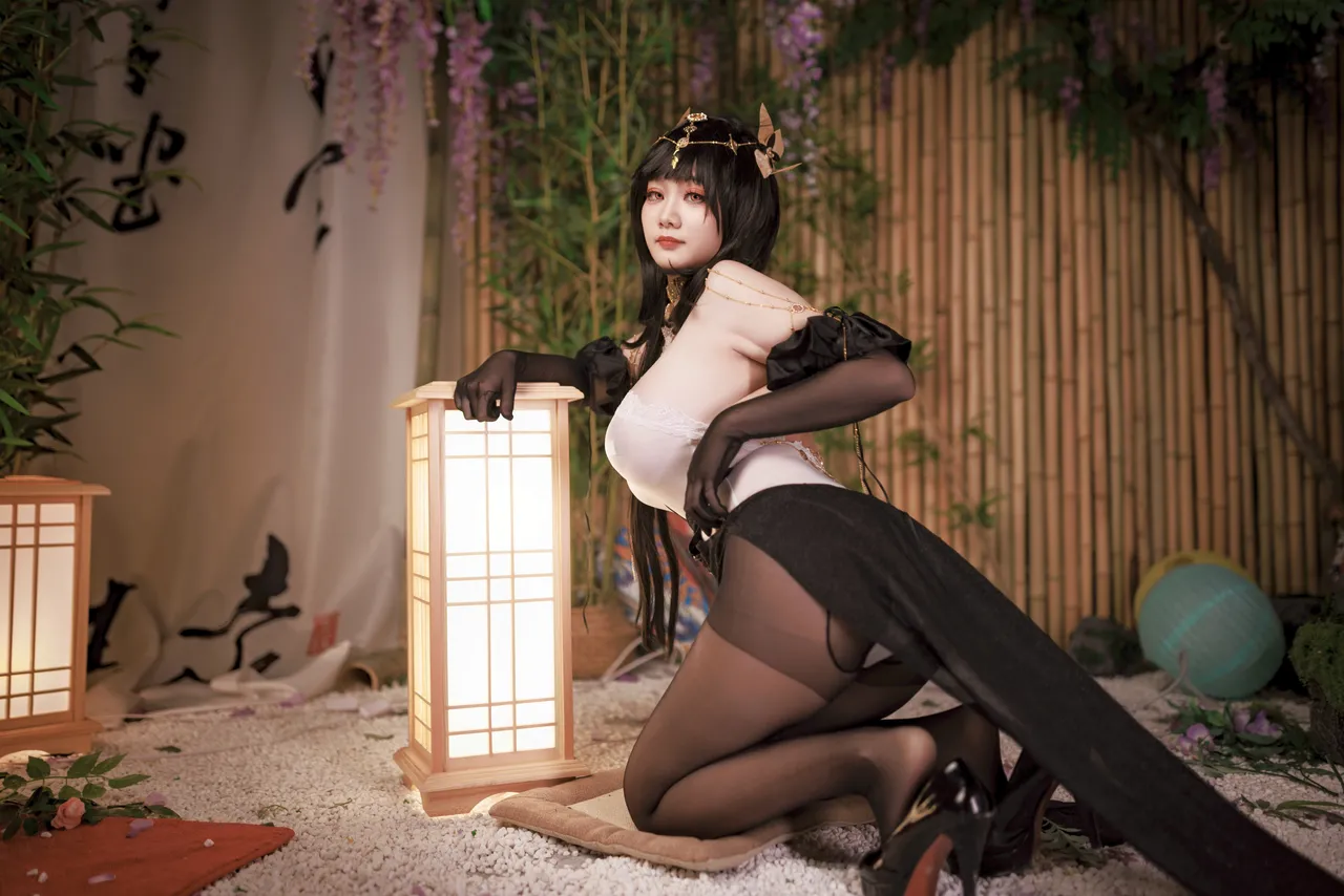 阿雪雪_yuki - 碧蓝航线 镇海 旗袍-erohere47.webp