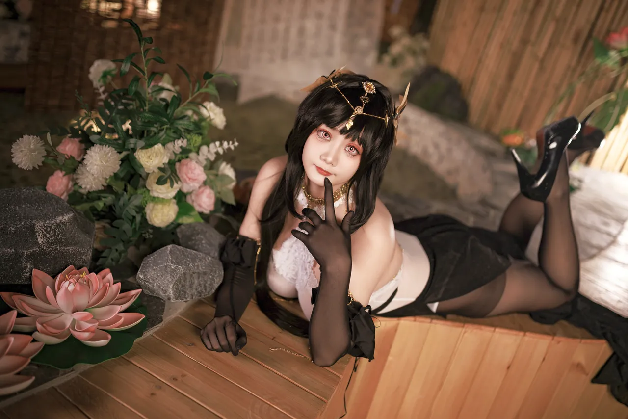 阿雪雪_yuki - 碧蓝航线 镇海 旗袍-erohere53.webp
