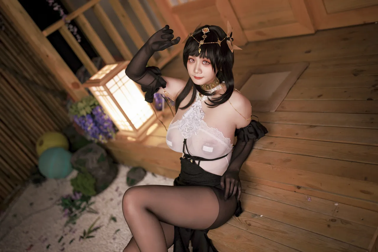 阿雪雪_yuki - 碧蓝航线 镇海 礼服-erohere11.webp