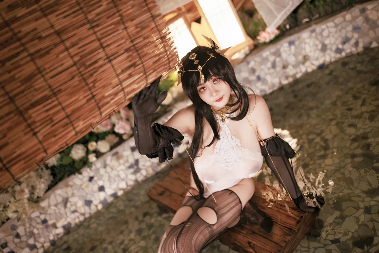 阿雪雪_yuki - 碧蓝航线 镇海 礼服-erohere111.webp