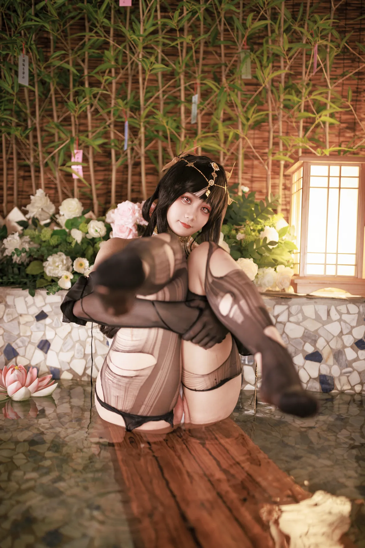 阿雪雪_yuki - 碧蓝航线 镇海 礼服-erohere113.webp