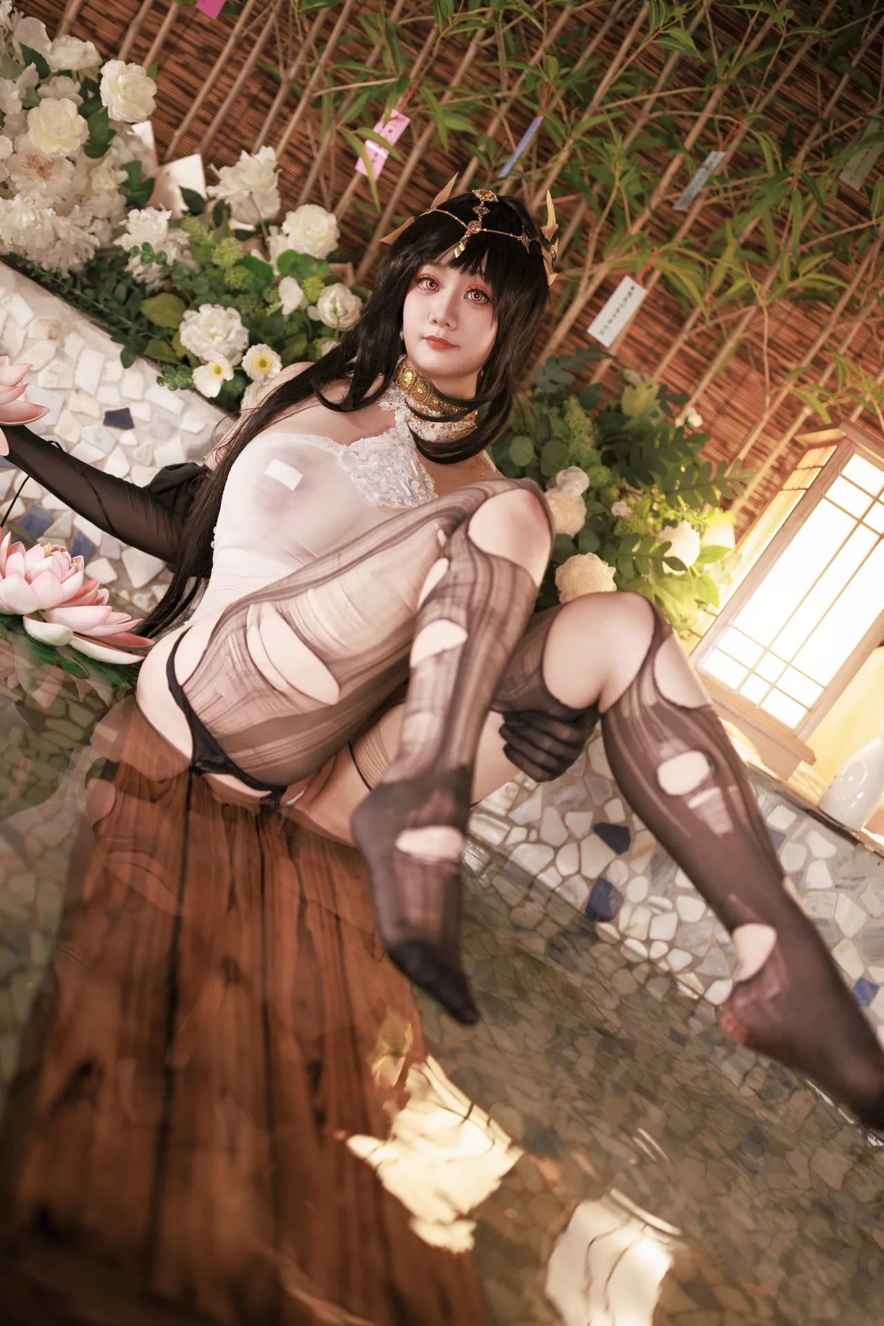 阿雪雪_yuki - 碧蓝航线 镇海 礼服-erohere114.webp