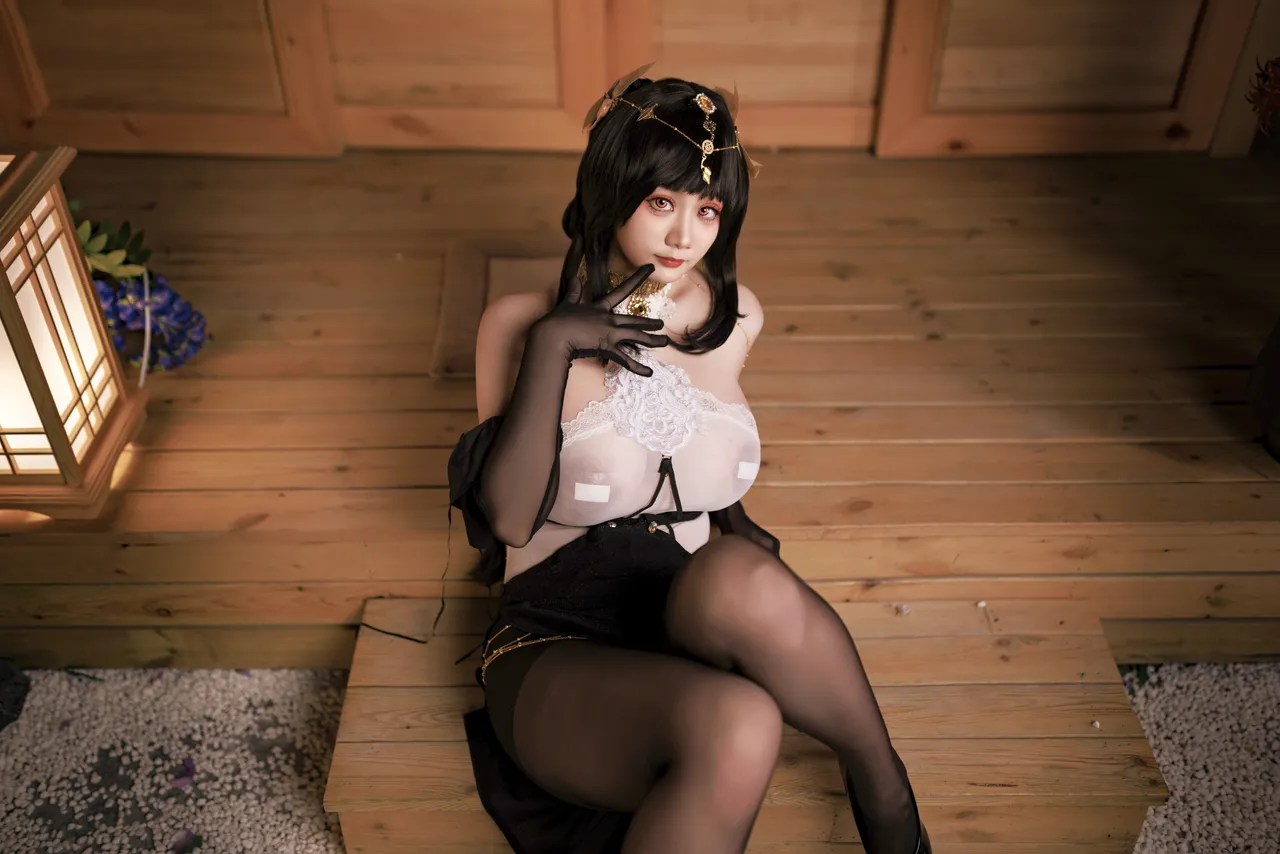 阿雪雪_yuki - 碧蓝航线 镇海 礼服-erohere13.webp