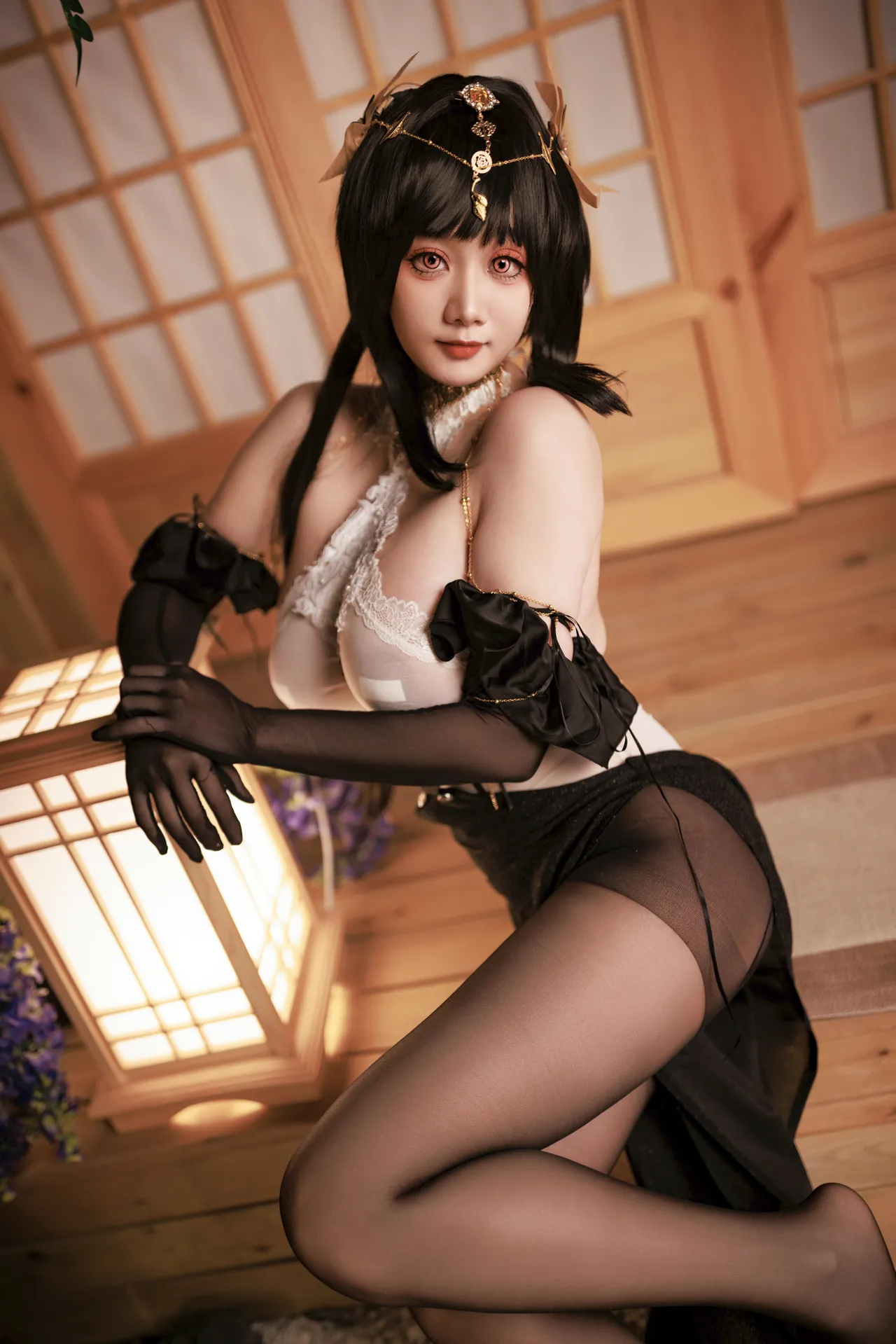 阿雪雪_yuki - 碧蓝航线 镇海 礼服-erohere29.webp