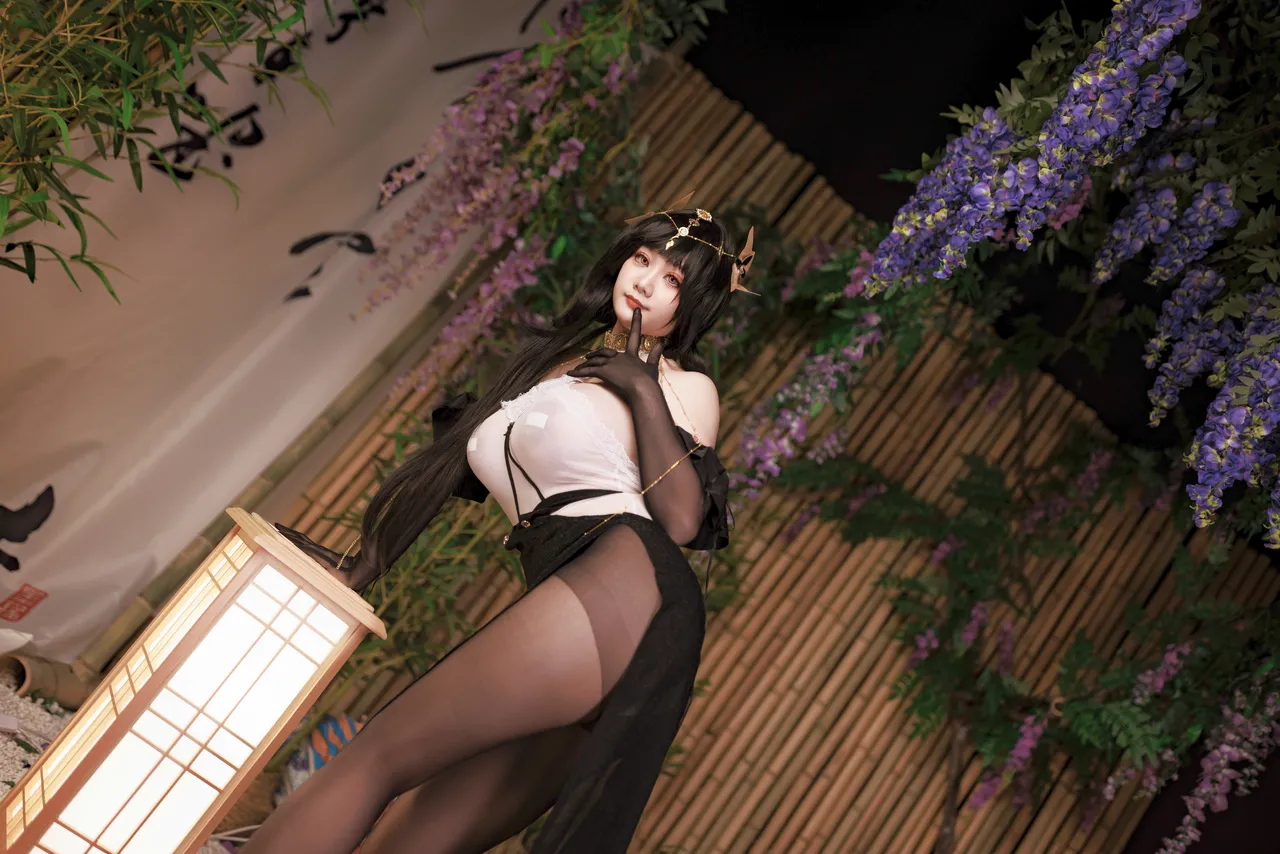 阿雪雪_yuki - 碧蓝航线 镇海 礼服-erohere44.webp