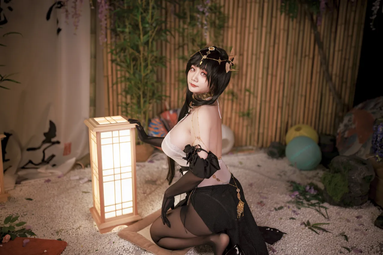 阿雪雪_yuki - 碧蓝航线 镇海 礼服-erohere48.webp