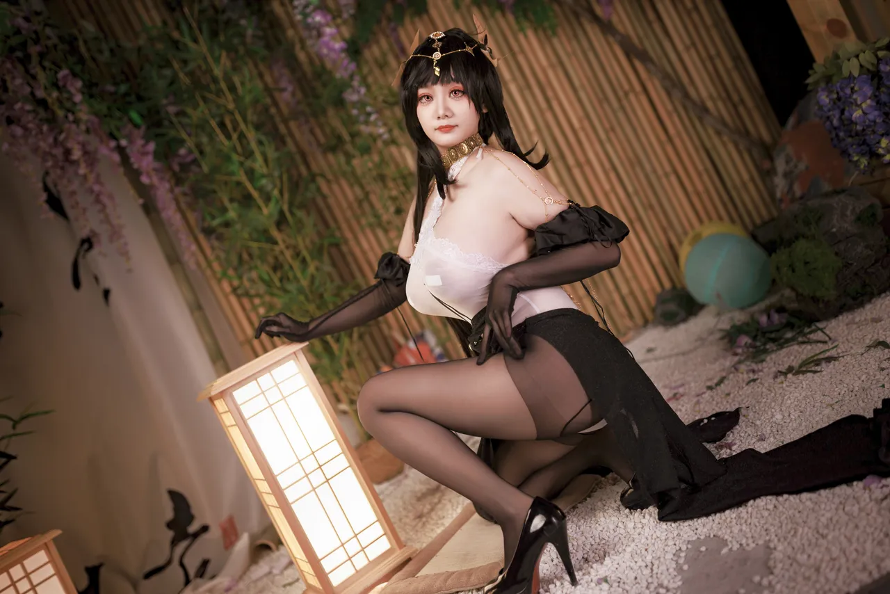 阿雪雪_yuki - 碧蓝航线 镇海 礼服-erohere50.webp