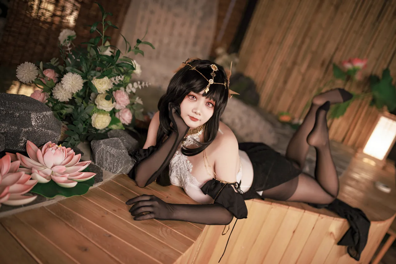 阿雪雪_yuki - 碧蓝航线 镇海 礼服-erohere54.webp