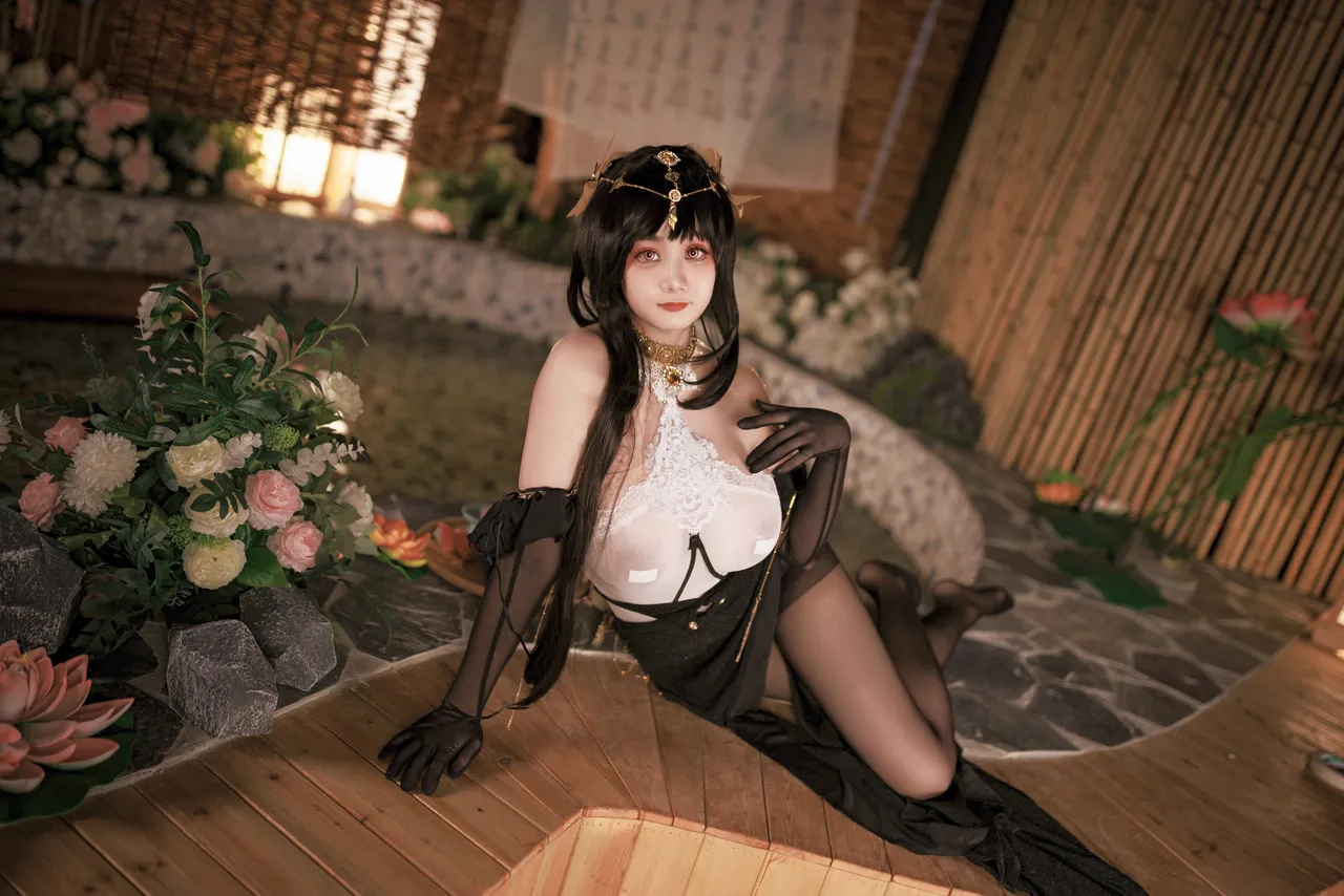 阿雪雪_yuki - 碧蓝航线 镇海 礼服-erohere55.webp