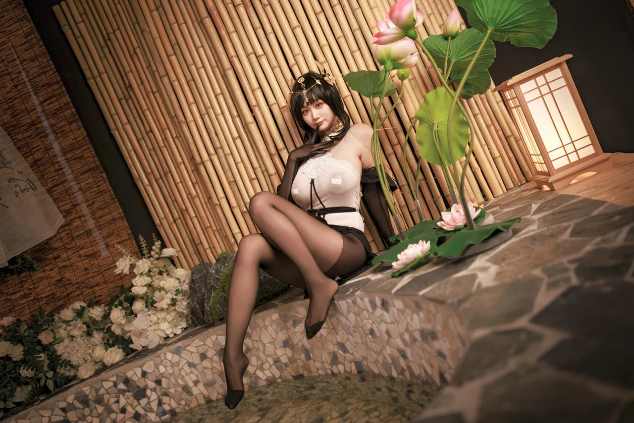 阿雪雪_yuki - 碧蓝航线 镇海 礼服-erohere59.webp