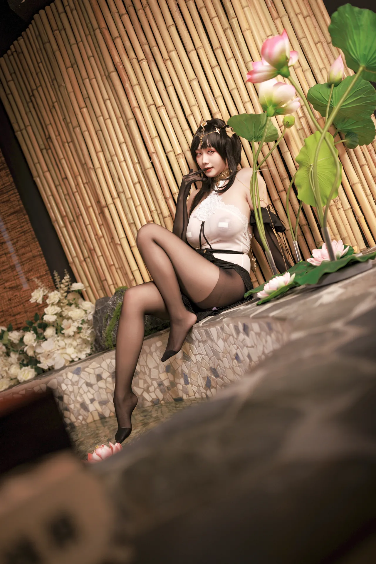 阿雪雪_yuki - 碧蓝航线 镇海 礼服-erohere61.webp
