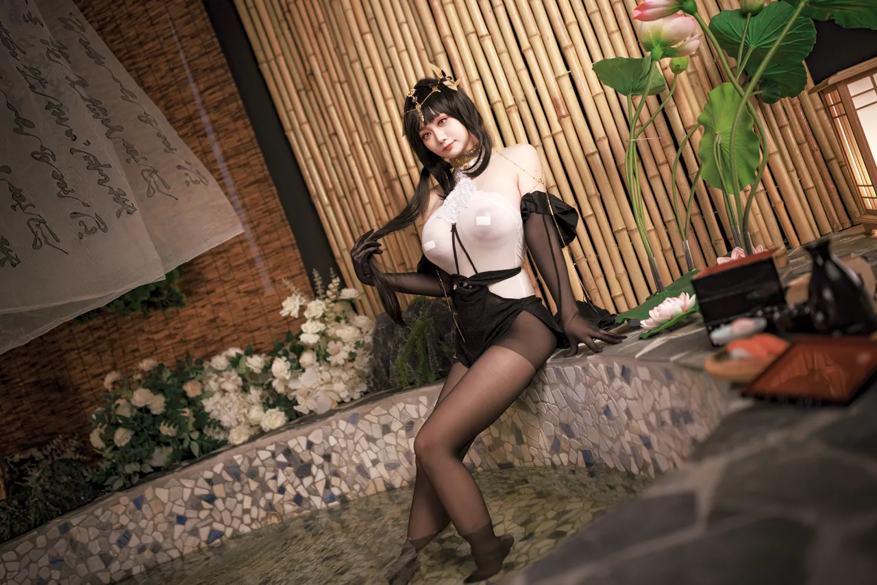 阿雪雪_yuki - 碧蓝航线 镇海 礼服-erohere63.webp