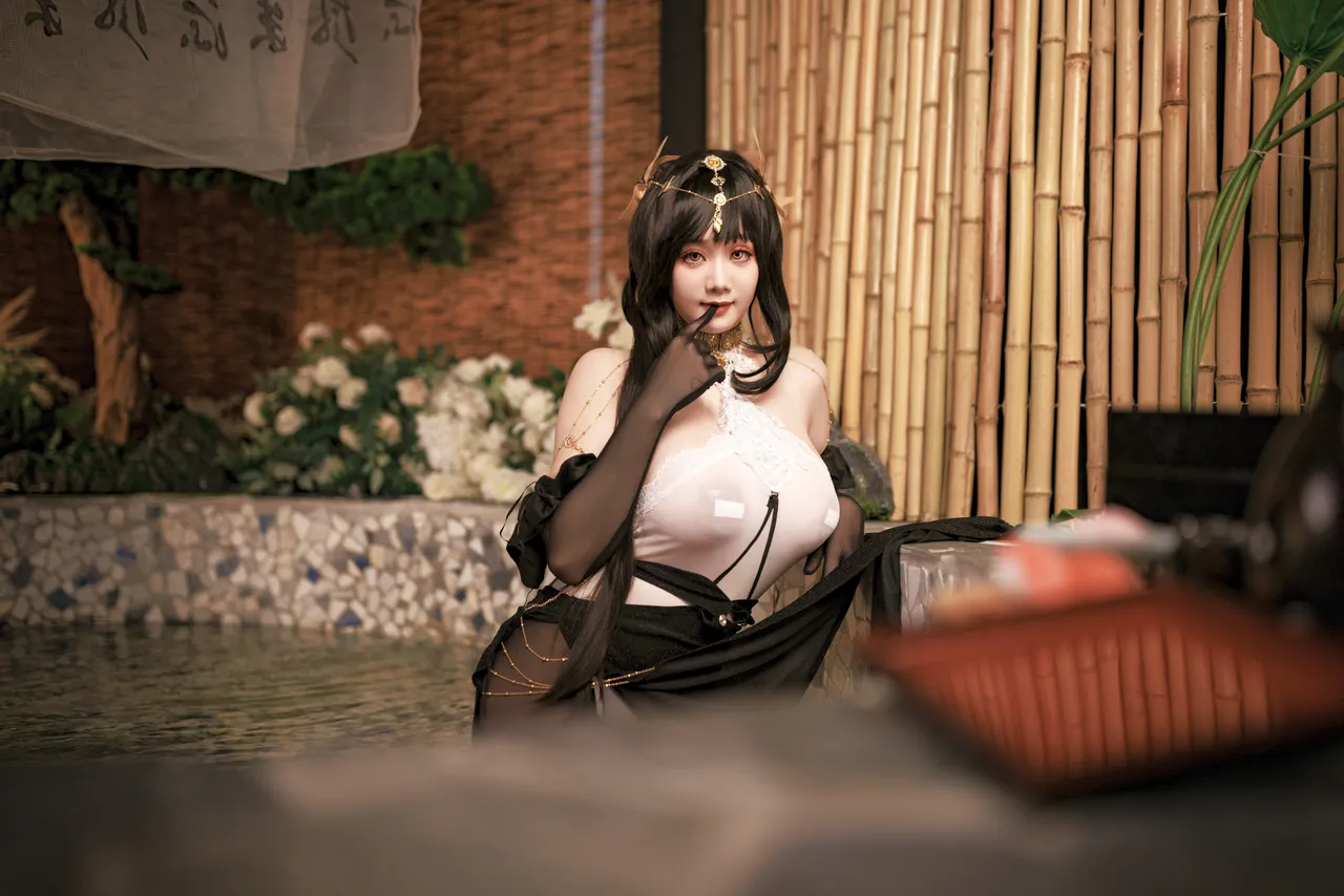 阿雪雪_yuki - 碧蓝航线 镇海 礼服-erohere65.webp