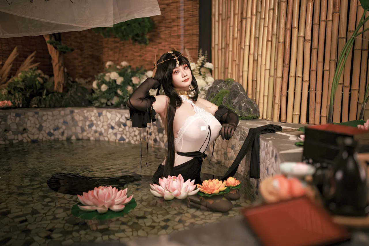 阿雪雪_yuki - 碧蓝航线 镇海 礼服-erohere68.webp