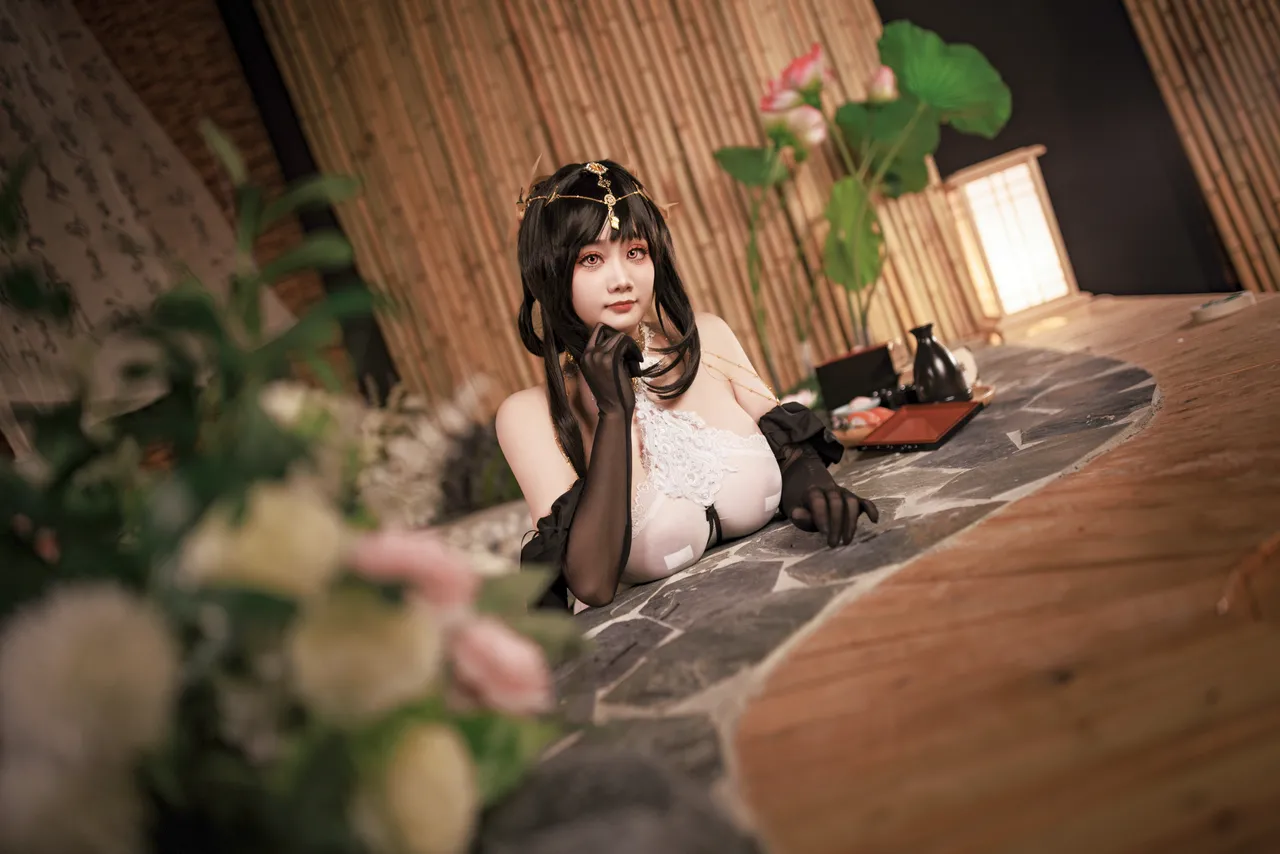 阿雪雪_yuki - 碧蓝航线 镇海 礼服-erohere69.webp