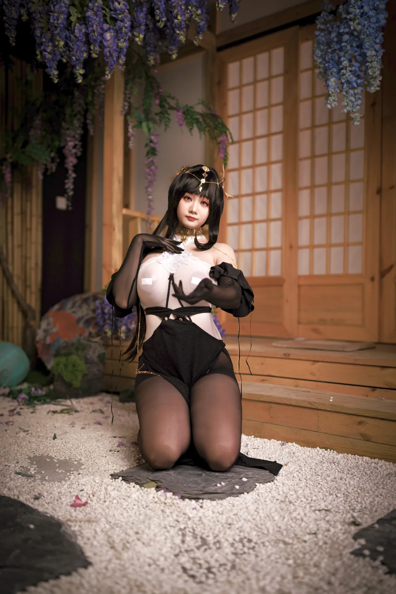 阿雪雪_yuki - 碧蓝航线 镇海 礼服-erohere7.webp