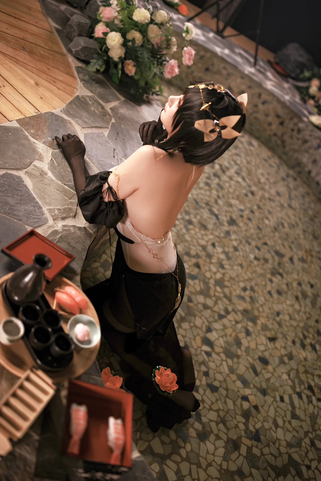 阿雪雪_yuki - 碧蓝航线 镇海 礼服-erohere70.webp