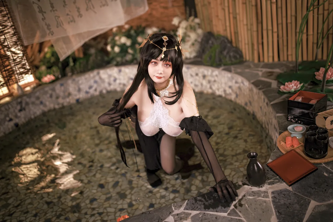 阿雪雪_yuki - 碧蓝航线 镇海 礼服-erohere73.webp