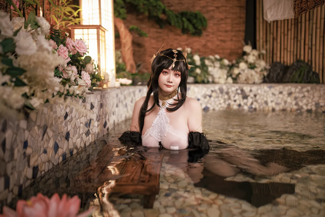 阿雪雪_yuki - 碧蓝航线 镇海 礼服-erohere75.webp