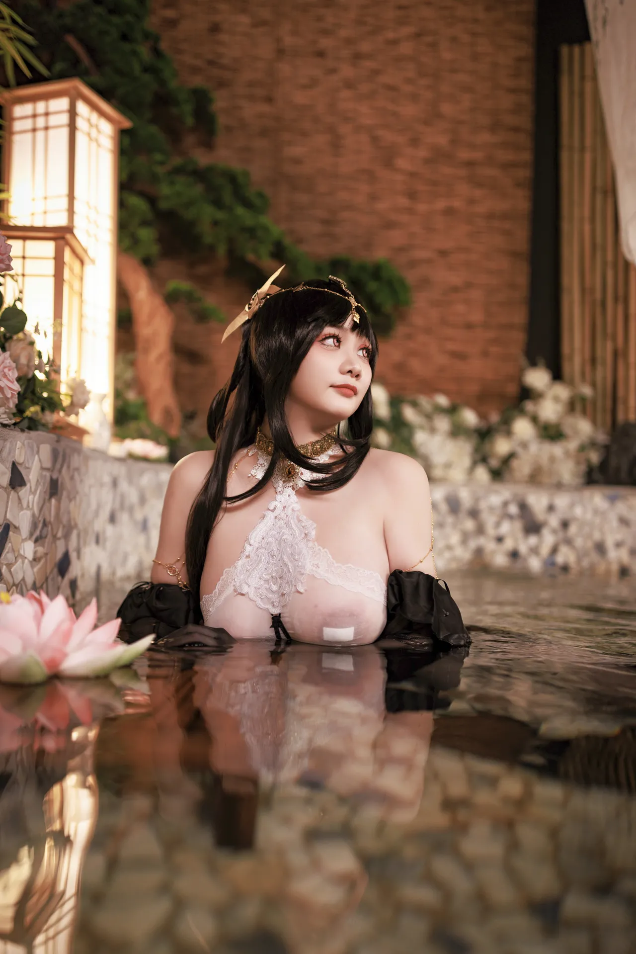 阿雪雪_yuki - 碧蓝航线 镇海 礼服-erohere76.webp