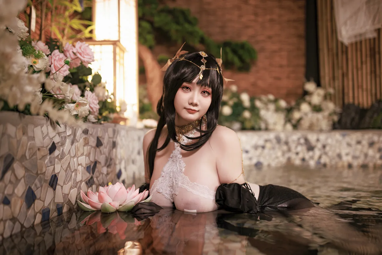 阿雪雪_yuki - 碧蓝航线 镇海 礼服-erohere77.webp