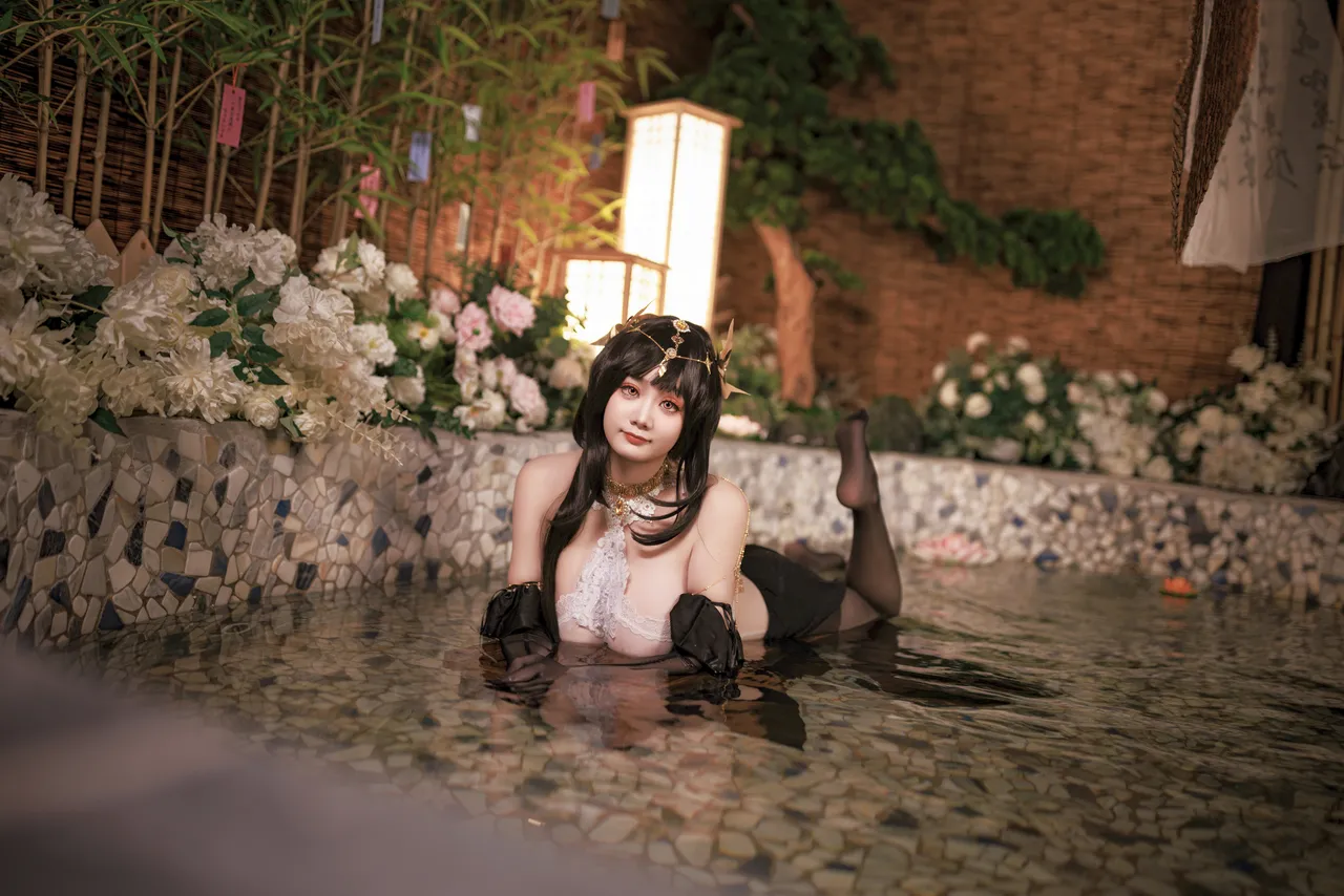 阿雪雪_yuki - 碧蓝航线 镇海 礼服-erohere78.webp