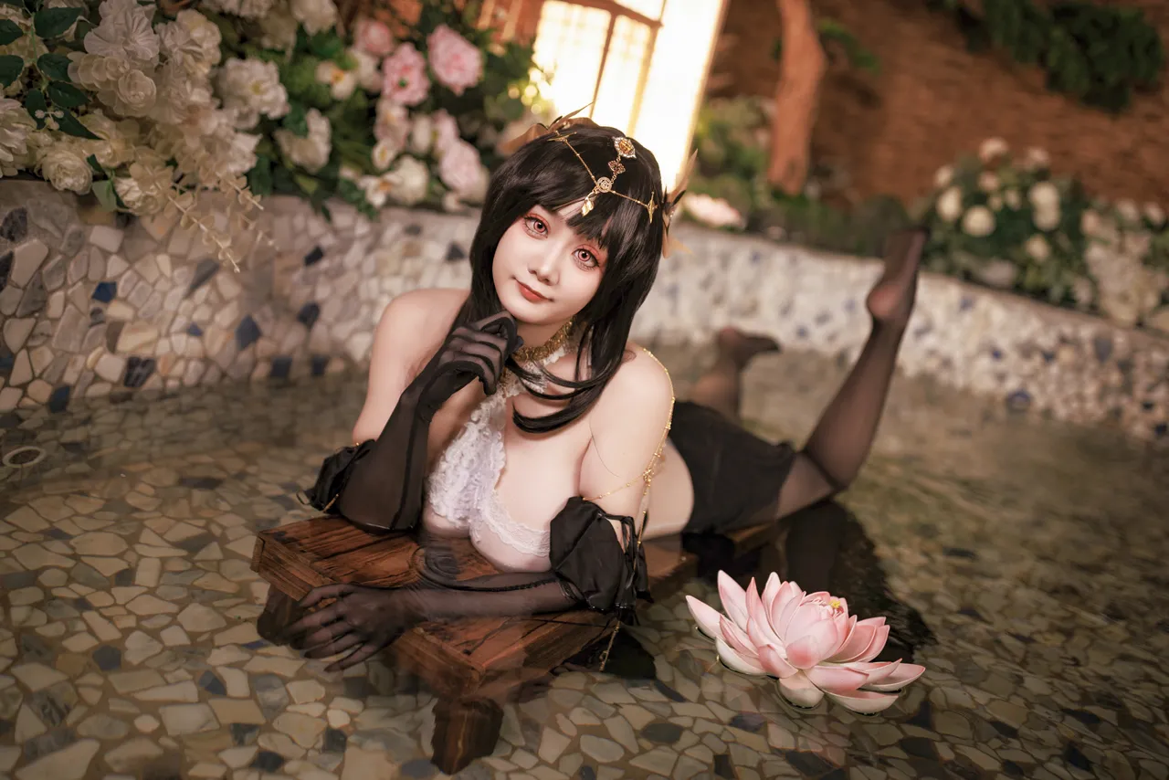 阿雪雪_yuki - 碧蓝航线 镇海 礼服-erohere79.webp